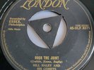BILL HALEY AND HIS COMETS ROCK THE JOINT / YES INDEED  LONDON 45-HLF.8371