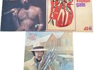 Herbie Mann 3 LPs: At The Village Gate, Reggae, Push Push + Bossa Nova VG+ Vinyl