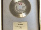 Andy Gibbs Gold 45 Record Russ Spooner Framed One of a Kind Rare Original