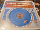 Stereo Review's Stereo Test Record (Model SRT 14)  FACTORY SEALED Vinyl LP