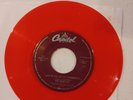 BEATLES new red vinyl 45 
