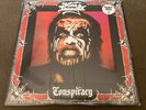 KING DIAMOND Conspiracy LP Ruby Red Vinyl New  Metal Limited Edition