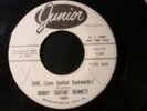 BOBBY GUITAR BENNETT EVOL PROMO 45 RECORD YOU DID IT AGAIN MISPRESS MISLABELED