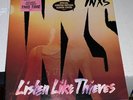 INXS Listen Like Thieves Atlantic 1985 Signed Michael Hutchence Band Autographs