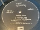 **RAREST** Iron Maiden Maiden Japan UK BLACK LABEL 12