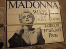 Madonna – Who's That Girl (Original Motion Picture Soundtrack) VINYL + POSTER