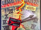 MOTLEY CRUE+GUNS N' ROSES Time To Rock SEALED 1987 VINYL LP+PATCH Metal MANOWAR