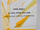 VTG 1976 Coffee House I U.S. Naval Station Rota, Spain–RPC Stereo – Rare Press