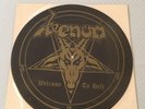 VENOM - WELCOME TO HELL + PICTURE DISC - 1981 - UK ISSUE - VERY GOOD++