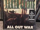 EARTH CRISIS All Out War / Firestorm LP EP RED/YELLOW/BLACK Vinyl /100 Sealed