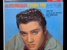 Elvis Presley – Loving You LSP-1515(e), Orange labels, Non-flexible, US, 1969-71