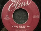 If Only The Sky Was A Mirror/Gosh But This Is Love by The Classics (Class) VG