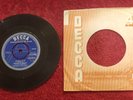 Vinyl 45 On Decca:  School Is In - Johnny Be Great And The Good Men.  Demo.
