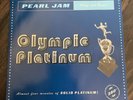 Pearl Jam Ten Club Christmas Single Olympic Platinum 1994 Xmas 7” Vinyl Rare