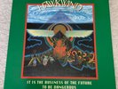 Hawkwind 'It is the Business of the Future to be Dangerous' dbl lp NM/NM