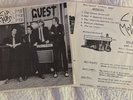 Lip Moves Guest 7” Vinyl Rare UK Punk 1979 Ticonderoga 1st Press Signed EX