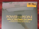 JOHN & YOKO Power To The People USA 12