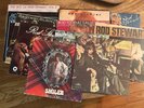 ELEVEN ROD STEWART LP'S ONE PRICE-WRITE FOR LISTINGS