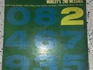 Hank Mobley Quintet ‎– Mobley's 2nd Message 1957 US 1st - Vinyl Record LP G+