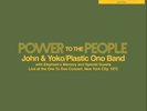 JOHN LENNON - POWER TO THE PEOPLE - RSD 2025 - NEW/SEALED