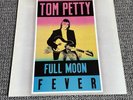Tom Petty – Full Moon Fever Vinyl Record FIRST UK Pressing BLACK 1989