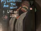 Mj Lenderman - And The Wind - Live & Loose  (2025 RSD Exclusive, Clear Teal Viny