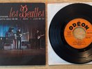 FRENCH BEATLES EP ODEON SOE 3746 ROLL OVER BEETHOVEN 1st SLEEVE