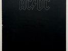 Vtg 1980 ACDC Album BACK IN BLACK Record 1ST PRESSING Lp OG VINYL is NEAR MINT