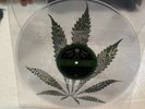 SLEEP LEAVES BENEATH 12” CLEAR Vinyl LP *rare* Weed Marijuana variant THIRD MAN