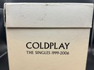 Limited Edition Coldplay The Singles 1999-2006 Vinyl Box Set