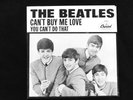 The Beatles Vintage & Rare 'Can't Buy Me Love' 1964 Picture Sleeve &  OSS '45'