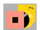 Bon Iver SABLE, fABLE BLACK YELLOW LP Vinyl W/SIGNED Print /666 - In Hand