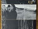 U2 The Joshua Tree '87 SRC First Press SHRINK / HYPE Translucent LP 90581-1: VG+