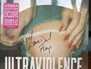 Lana Del Rey Rare Ultraviolence Signed LP With Exact Photographic Proof