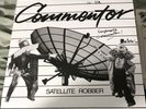 Commentor ‎Satellite Robber 12” Maxi-Sgl Record 1987 Reggae Barbados Autographed