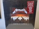 METALLICA - Master of Puppets -  Deluxe Box Set - SEALED