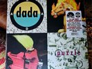 DADA Puzzle 2xLP Strawberry/Black Swirl Record Store Day Vinyl RSD 2025