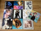 Madonna 10 X 12” Singles Imports Maxi Ray Of Light Borderline Live To Tell