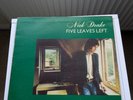 Nick Drake - Five Leaves Left - UK Island First Pressing 1969 VG/VG