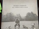 George Harrison Triple LP. All Things Must Pass. 1970 Apple Records STCH-3-639.