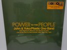 JOHN & YOKO PLASTIC ONO BAND - POWER TO THE PEOPLE - RSD 2025