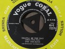 THE CRICKETS/BUDDY HOLLY-THAT'LL BE THE DAY-VOGUE CORAL TRI