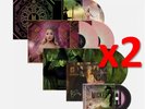 (2)TWO x SIGNED 12x12  Wicked Soundtrack Bundle Cynthia Erivo Ariana Grande