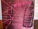 Wipers Over The Edge LP Brain Eater 1983 VG+/NM