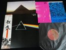 PINK FLOYD THE DARK SIDE OF THE MOON w/2 Posters JAPAN LP OBI EMS-80324