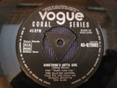 THE McGUIRE SISTERS-SOMETHINGS GOTTA GIVE/IT MAY SOUND SILLY-UK VOGUE CORAL