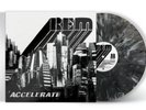 R.E.M. ACCELERATE Limited Edition Black & White Marble Vinyl New/Sealed CREASED*