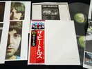 THE BEATLES WHITE ALBUM w/POSTER PINUPS JAPAN VINYL 2LP FLAG OBI #10 EAS-77001-2