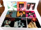 9 Pre-1977 ELVIS PRESLEY LP REORD ALBUMS in SLEEVES - Pickwick Labels - Clean