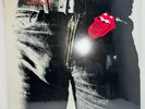 The Rolling Stones Sticky Fingers Factory SEALED hype sticker Warhol zipper